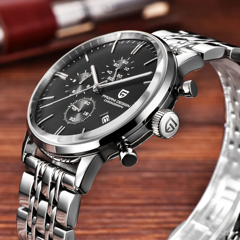 Fashion Casual watch men Waterproof 30m Simple Quartz watches Luxury Brand PAGANI DESIGN relojes hombre 2018 relogio masculino