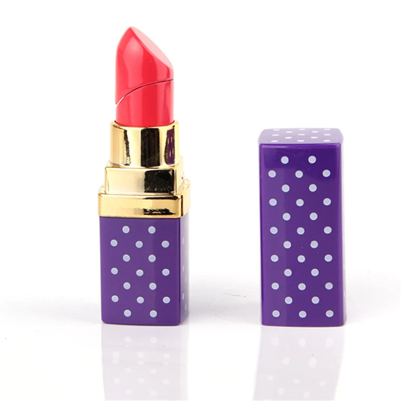 Free-shipping-Butane-gas-lighters-Peculiar-Lipstick-shape-lighter (3)
