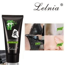 4pcs Black Mask Tearing Style Deep Cleansing Purifying Peel Off Black Head,Close Pore,Face Mask Blackhead Remover 60g