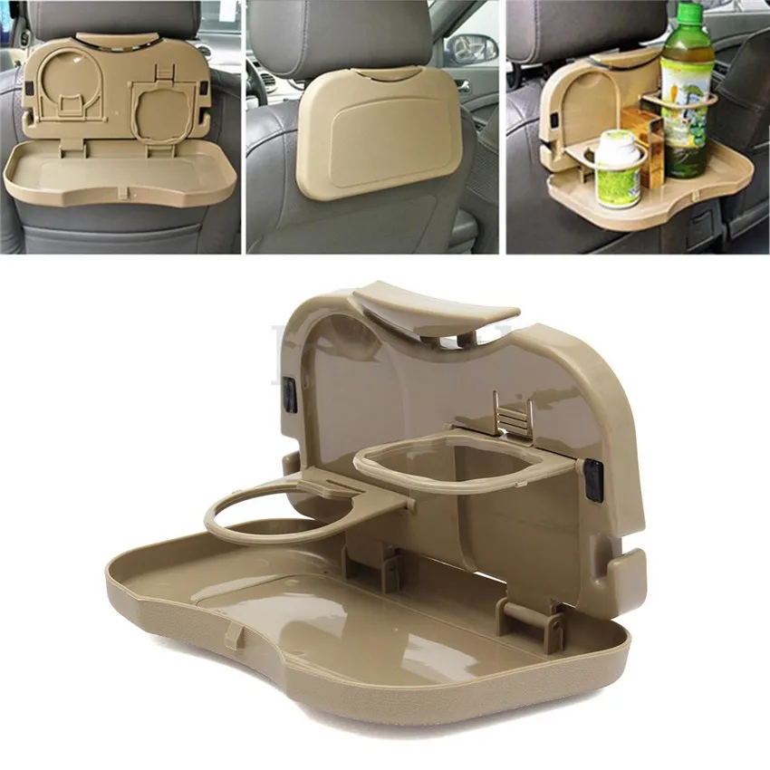 

HLEST Auto Drink Food Cup Tray Car Back Seat Table Car Accessories Stand Desk Car Cup Holder Car-Styling