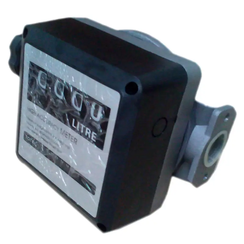 FM-120 water Flow Meter sensor flowmeter fuel gauge caudali gasoline diesel Fuel Oil flow indicator counter G1. 0 4-digit 0-9999 7