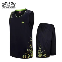 Топ Обувь для мальчиков Дети Дешевые Training Баскетбол Джерси Наборы для ухода за кожей пустой Колледж детские спортивные Майки форма костюм пользовательское имя