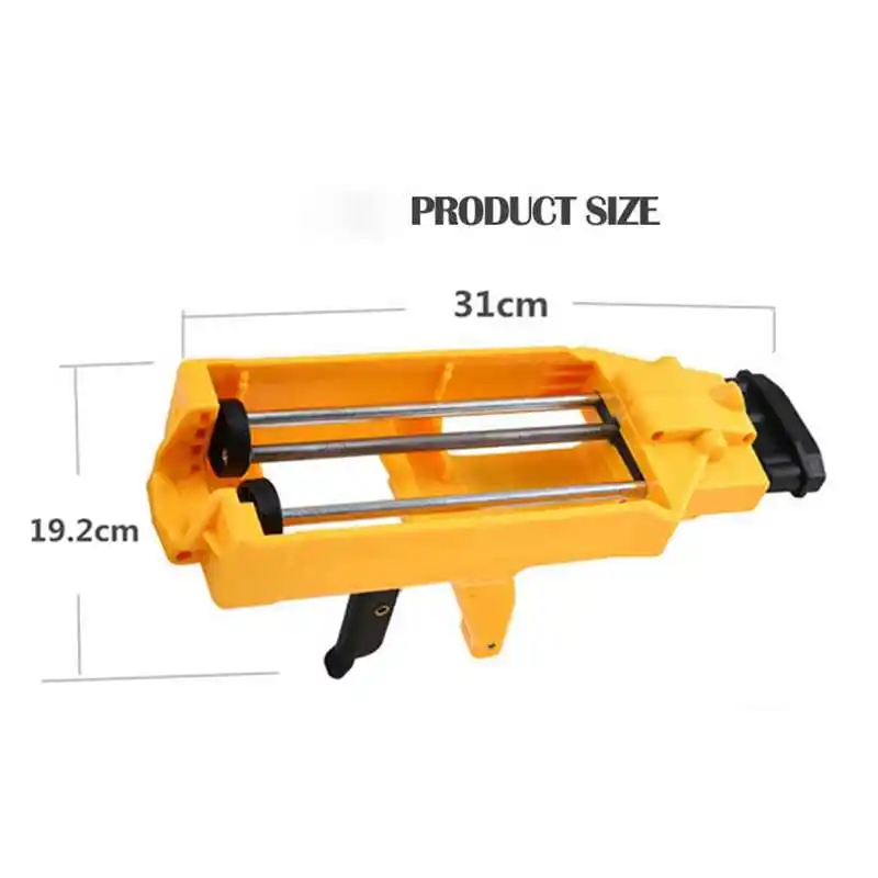 Buy TECHSTABLE 400ml Yellow Double Pipe Glue Gun