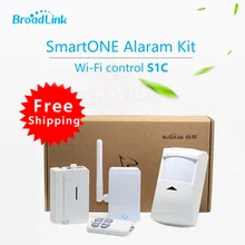 Новинка 2017 года Broadlink S1, S1C smartone сигнализации детектор Senso безопасности комплект для дома умный дом сигнализация IOS Android Пульт дистанционного Управления
