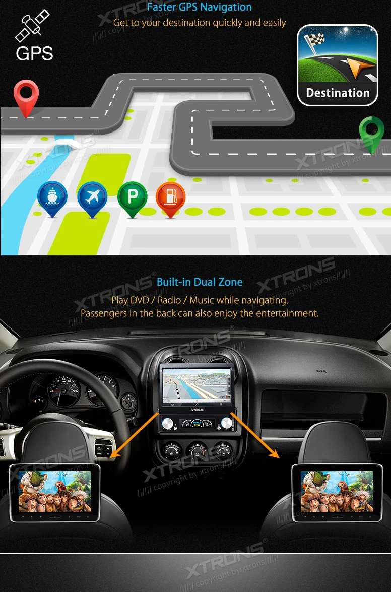 Perfect 7" Motorized Detachable Panel Design Single Din Car DVD 1 Din Car Radio One Din Autoradio with Rhythmical/Colorized LED Display 7 Perfect 7" Motorized Detachable Panel Design Single Din Car DVD 1 Din Car Radio One Din Autoradio with Rhythmical/Colorized LED Display 7