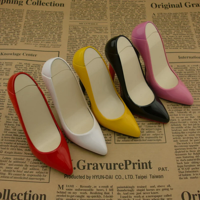 

2017 Creative Fashion Novelty High heels Shape Lighters Refillable Butane Gas Cigarette Lighter Best Gift For Smokers