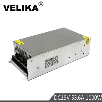 

Single Output DC18V Switching Power Supply 55.6A 1000W Transformer 110V 220V AC TO DC 18V For Strip Display Light CNC Printer