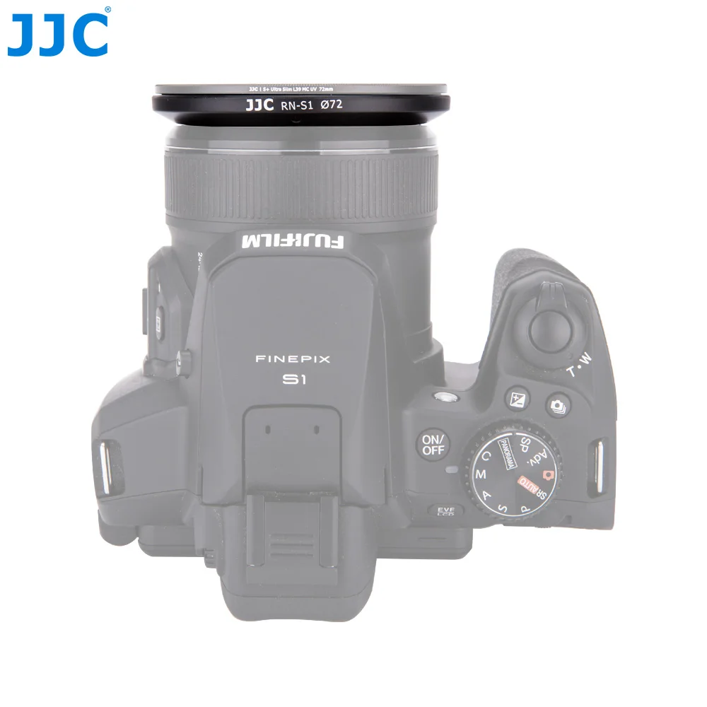 JJC 72 мм фильтр переходное кольцо ABS Объектив трубки для Fujifilm FinePix S1(RN-S1