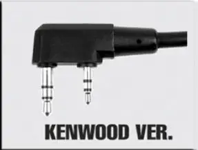 Фонарик Охотного оружия боевой серии нажимной клапан в сборе(z134 - Цвет: KENWOOD