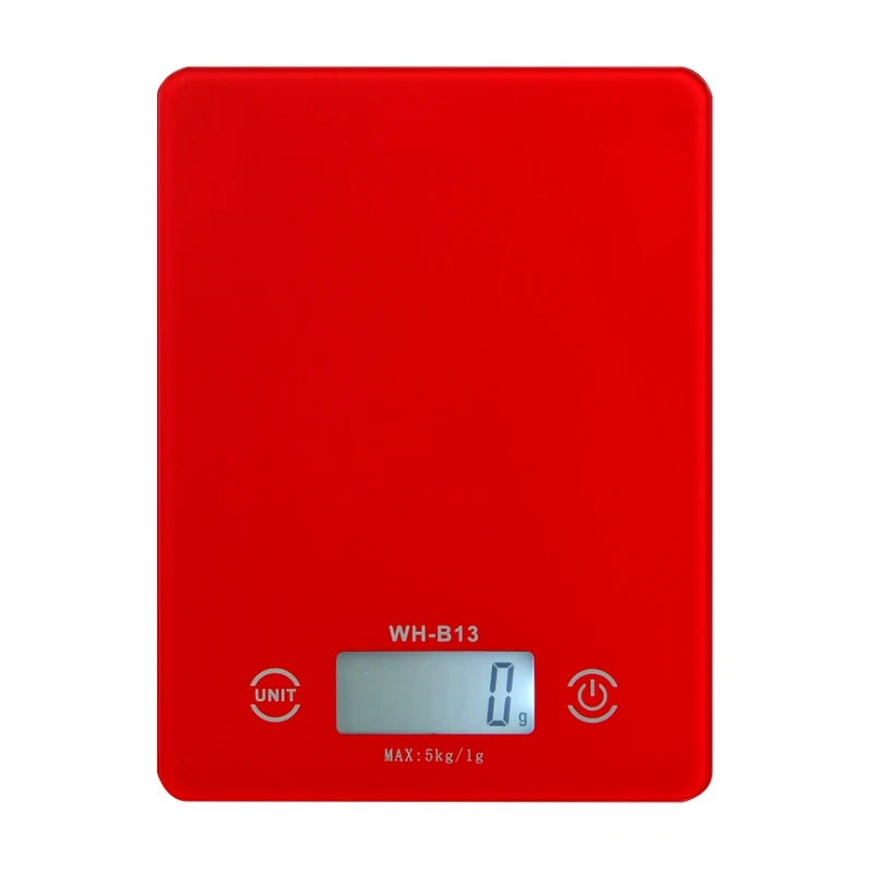 PRITECH Heavy Duty Glass Digital Scale for Kitchen Maximum Weight 5Kg and High Accuracy Auto Off and Tare Function Black 