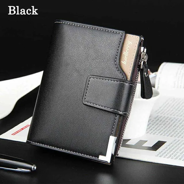 brand Wallet men leather men wallets by Baellerry purse short male clutch leathe&hellip;