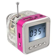 Mini LED Speaker Music Player with FM Radio Receiver Support SD/TF Card USB Disk MP3 Player LCD Display Loud Subwoofer Speaker Mini LED Speaker Music Player with FM Radio Receiver Support SD/TF Card USB Disk MP3 Player LCD Display Loud Subwoofer Speaker