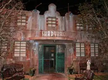 

Haunted House-Psychoscareapy Paper Model