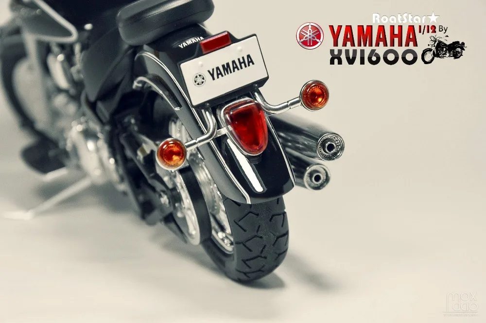 Сборная модель мотоцикла в масштабе 1/12 строительные комплекты YAMAHA XV1600 Road Star Motor