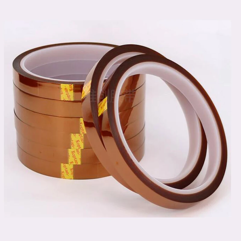 

Free shipping High temperature resistant kopton tape 5 Roll/lot hot sales