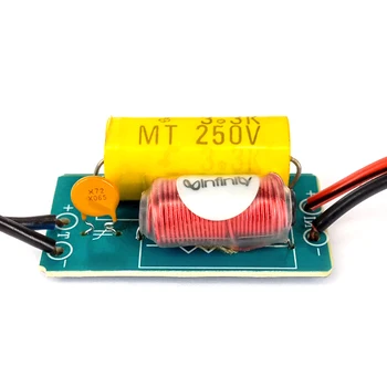 

40W Treble Speaker Durable Car Audio Accessories Stage Crossover DIY Frequency Divider Home Fireproof Professional Modified Part