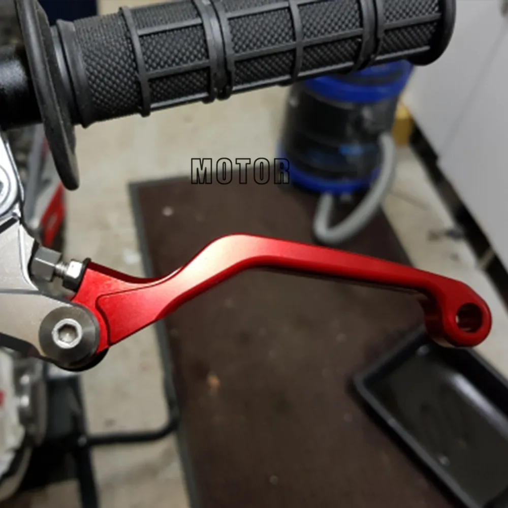 Мотоцикл CNC поворотный тормозной рычаг сцепления для YAMAHA TRICKER 2004 2005 2006 2007 2008 2009 2010