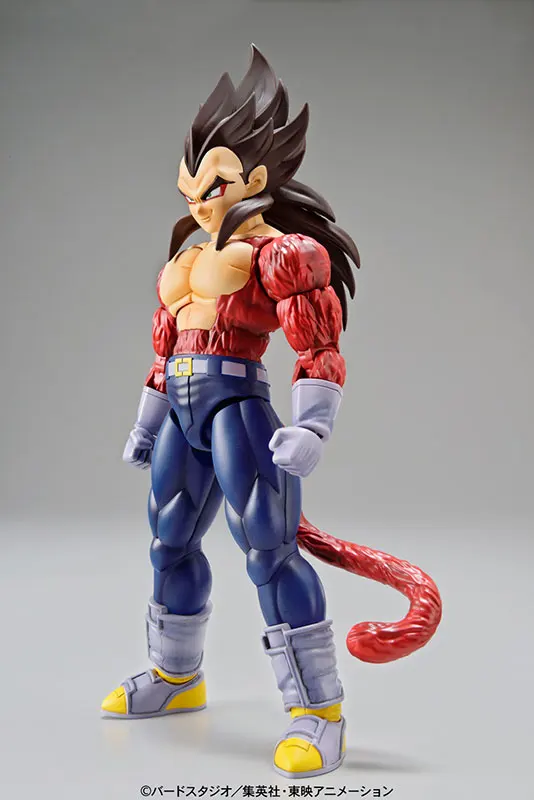 PrettyAngel Оригинальная фигурка Bandai-rise standard Dragon Ball GT игрушка фигурка-Супер Saiyan 4 Vegeta пластиковая модель