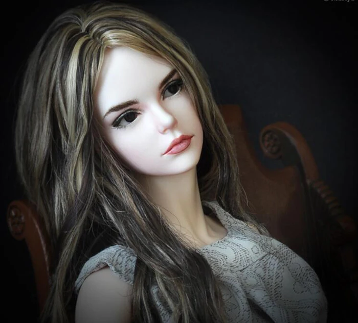 

HeHeBJD 1/3 beautiful girl Vera free eyes resin model high quality toys