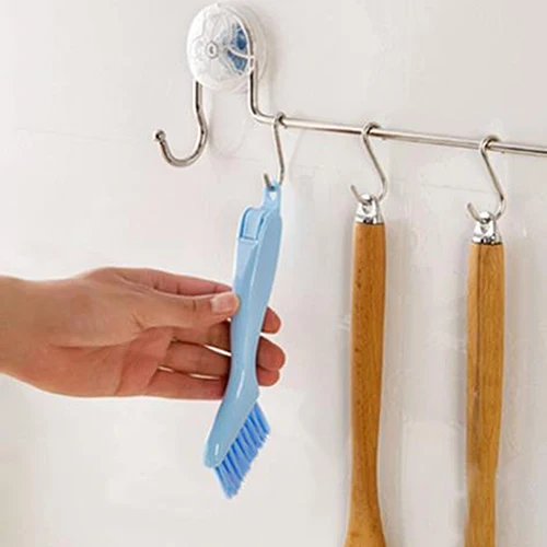 Многофункциональная 2 в 1 Складная оконная паза Nook щетка угловая клавиатура