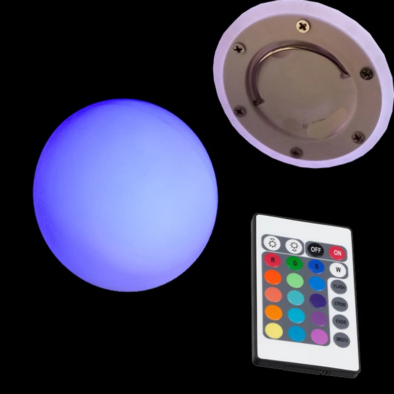 Новинка 2019 D15cm LED Ball Luminouse ночник круглый шар для рождественского декора сток