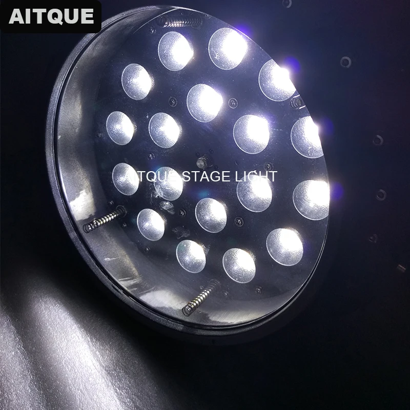 8 Лот архитектурное освещение водонепроницаемый led zoom par 18x10w rgbw ip65 can light 10w | Лампы и