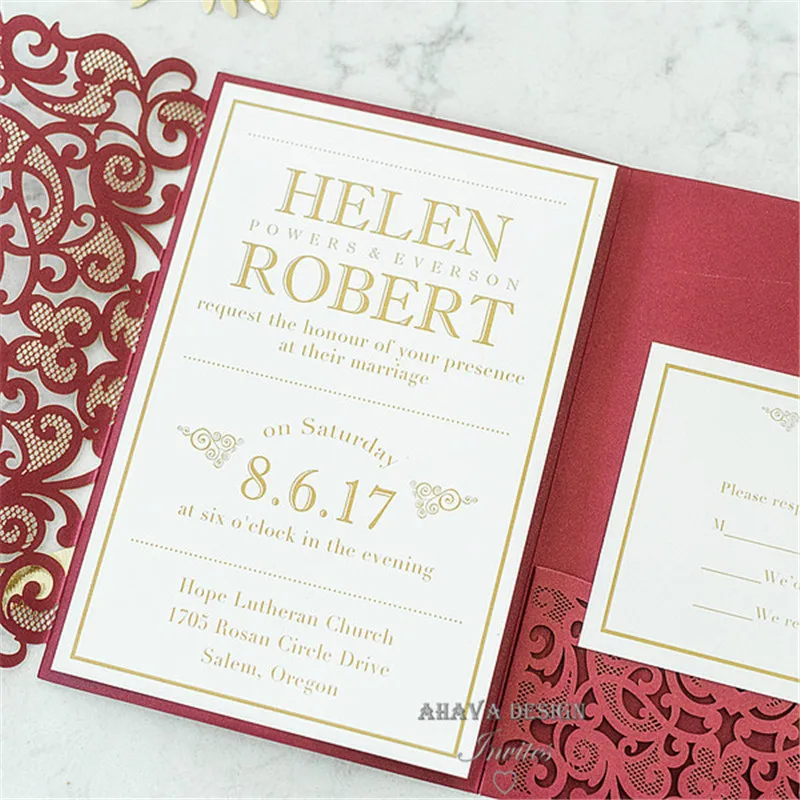 elegant-fall-burgundy-laser-cut-pocket-wedding-invitations-5