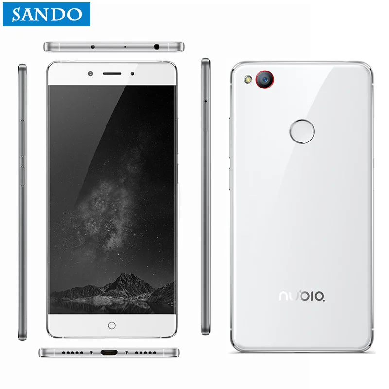 Глобальный Версия Оригинал zte Нубия Z11 мини смартфон MSM8952 Octa Core 5 0 &quotAndroid 1 3 ГБ