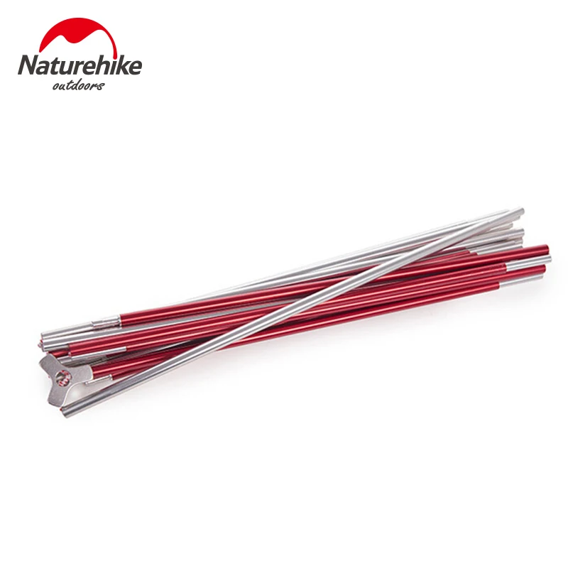 Стержни для палатки для NatureHike 1 человек, палатки NH15T001-T Cloud Up 1 Открытый походный рюкзак ультралегкий один 1 человек аксессуар для палатки