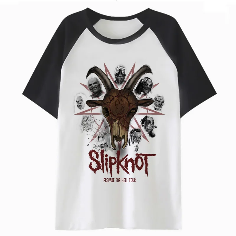 

cami slipknot t shirt tshirt streetwear hip t-shirt male hop men clothing harajuku funny tee for top F4134