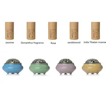 Крытый натуральный держатель ручной работы курильница для буддийского домашнего офиса украшения