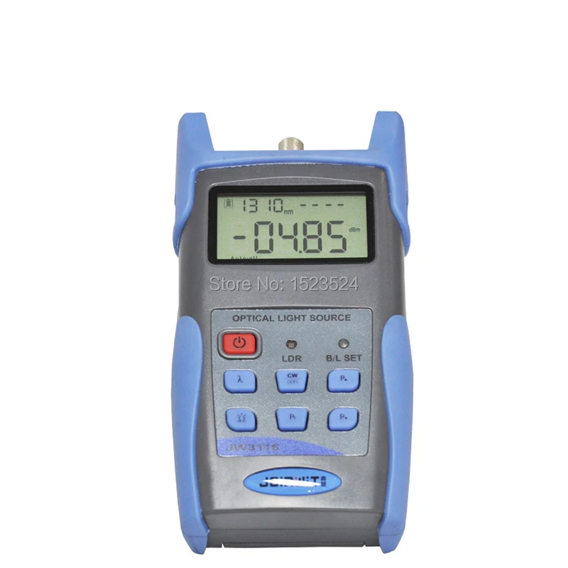 

JW3116 High Quality 1310/1550nm Handheld Fiber Optical Light Source