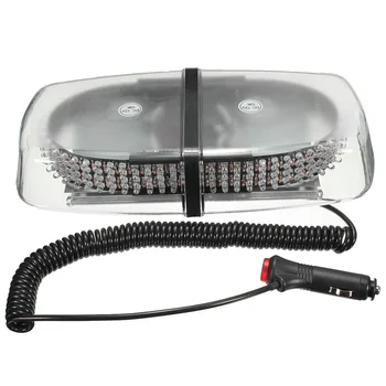 

12V 240LED Magnetic Emergency Bar Recovery Warning Strobe Flash Light Beacon 20W (Amber Or White )