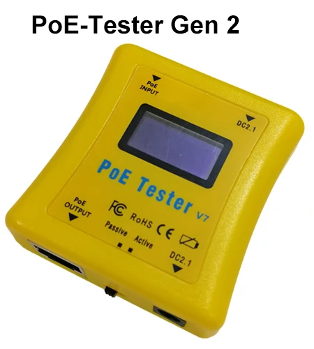 POE Tester Gen 2 450PX