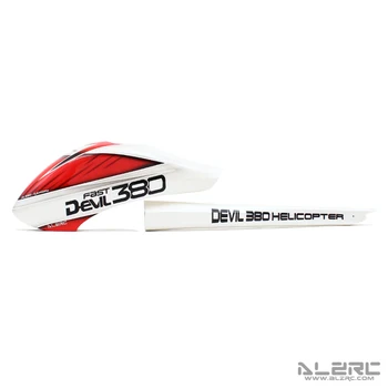

ALZRC - Devil 380 FAST glass fiber painted shell set /P-A D380CP-P-A