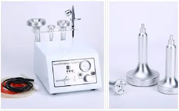 

Portable 2 in 1 body lymphatic massage with oxygen spraying skin care machine