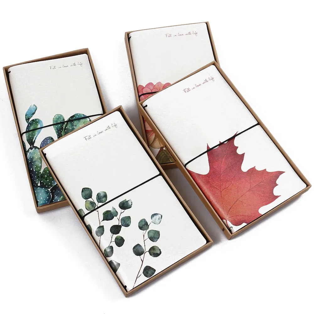 

1PC Creative Cactus Leaves planner notebook book of diary exercise notepad notebook