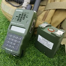 TCA AN/PRC-152A(UV) IPX7 тактический CS VHF UHF Двухдиапазонная Военная рация сестра три Харрис PRC 152 радиостанция MBITR