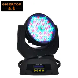 TIPTOP TP-L610 90X5 Вт прожектор RGBW светодиодный Moving Head Wash 16CH DMX DJ Stage Bar освещение для клуба электронный стробоскоп плавный диммер 100-220 В