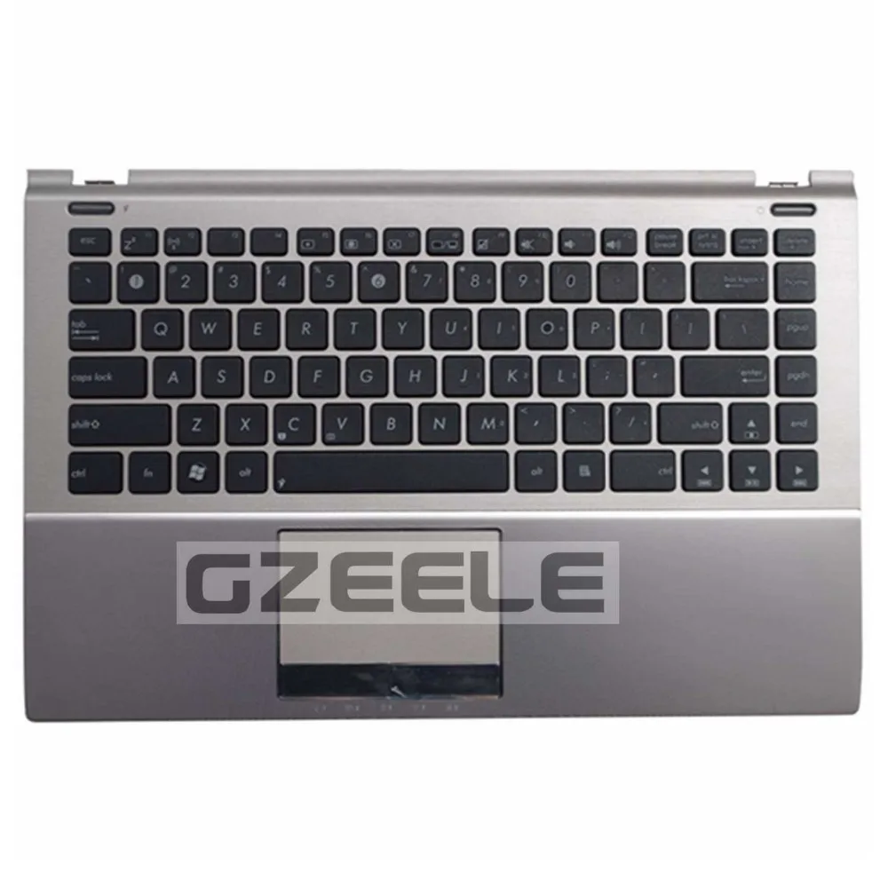 GZEELE новая американская Клавиатура для ноутбука U46SM U46SV U46E чехол телефона ASUS U46 U46S