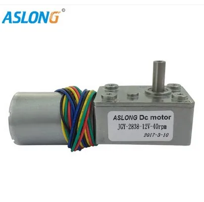 JGY-2838 12V 24V Brushless DC двигатель с червячной коробкой передач Mini BLDC | Обустройство дома