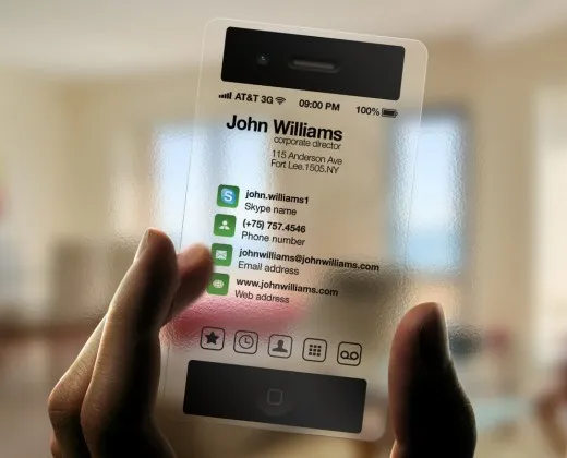 iPhone-Business-Card-Transparent-520x420