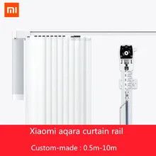 xiaomi mi jia aqara карниз, Zigbee wifi работает с mi home app xiaomi умный пульт дистанционного управления бесшумный карниз