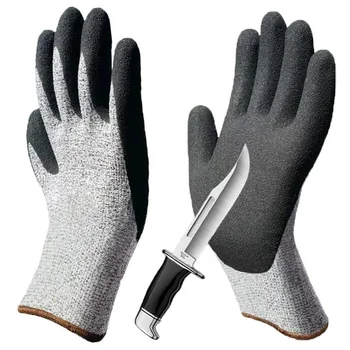 

XL 1 Pair Anti-Abrasion Cut Resistant Safety Labor Protective Gloves Electric Welding Soldering Metal Industrial Tactical Gloves