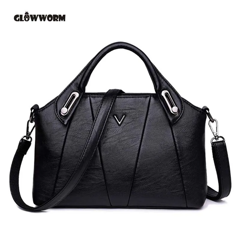 

2018 Casual Tote Women Shoulder Bags Genuine Leather Women Bag Designer Brand Leather Handbags Luxury Crossbody Bags