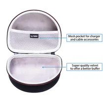 LTGEM жесткий чехол для хранения чехол для путешествий для аудио-Audio-Technica ATH-M50x/M50/M70X/M40x/M30x/M50xMG наушники