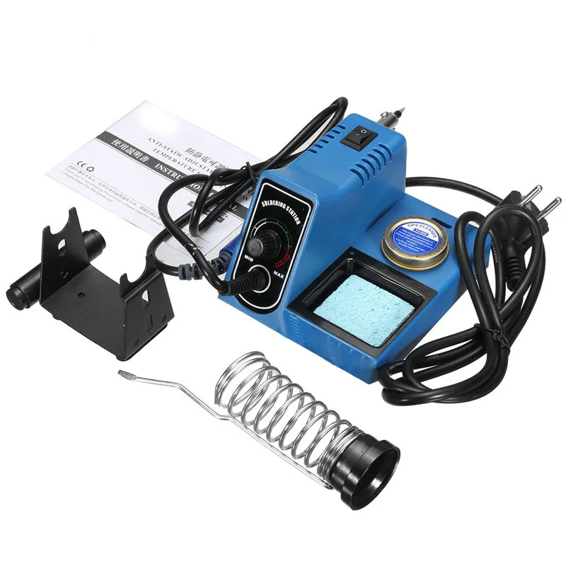 

220V 60W Digital Soldering Welding Iron Station Tip Wire Welder Adjustable Electric Soldering Iron for 926 Sale