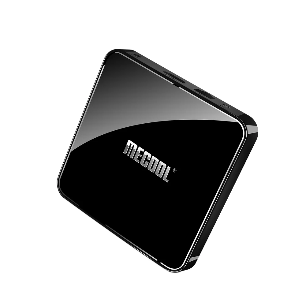 MECOOL KM3 Android 9,0 smart tv Box Голосовое управление Amlogic S905X2 2,4G 5G WiFi комплект bluetooth Top Box Поддержка 4K HD медиаплеер