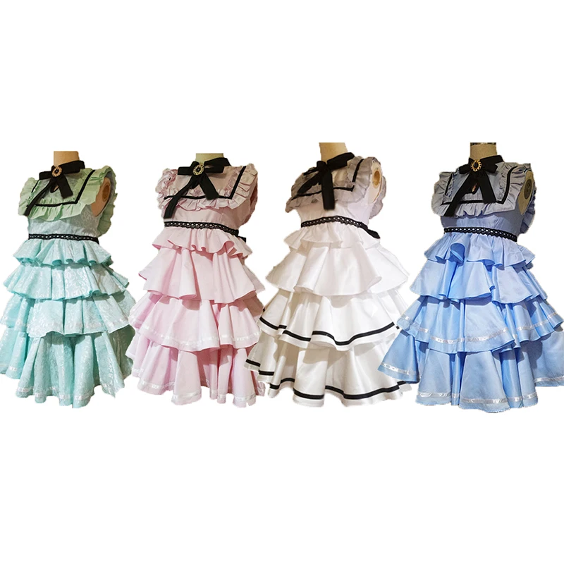ファイナルファンタジーxiv Ff14国際サービスドレスコスプレ衣装衣装4色が選択できます Anime Costumes Aliexpress