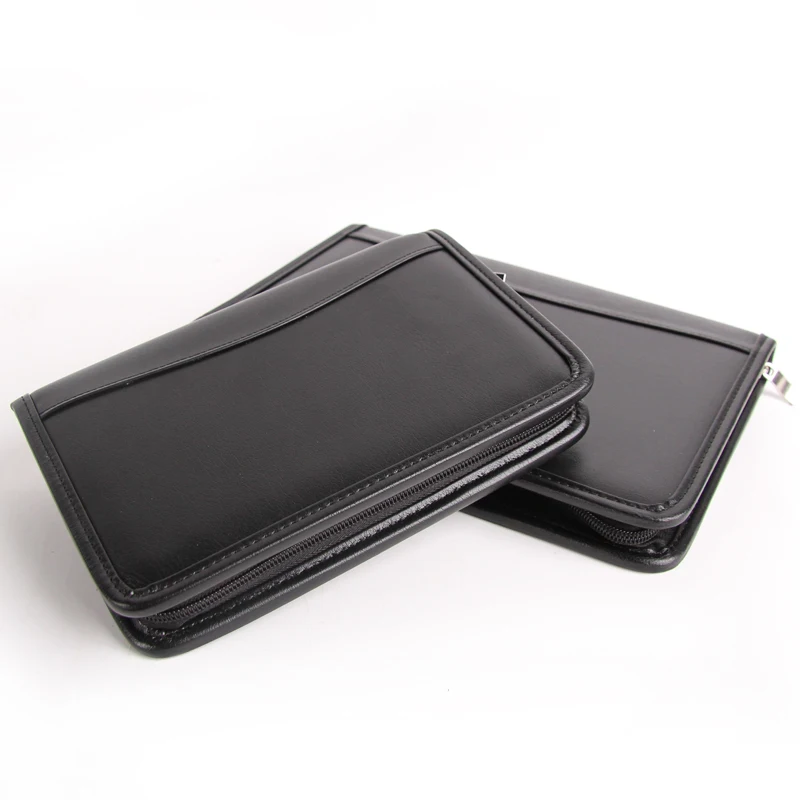 A5 leather loose leaf notebook agenda journal planner organizer spring